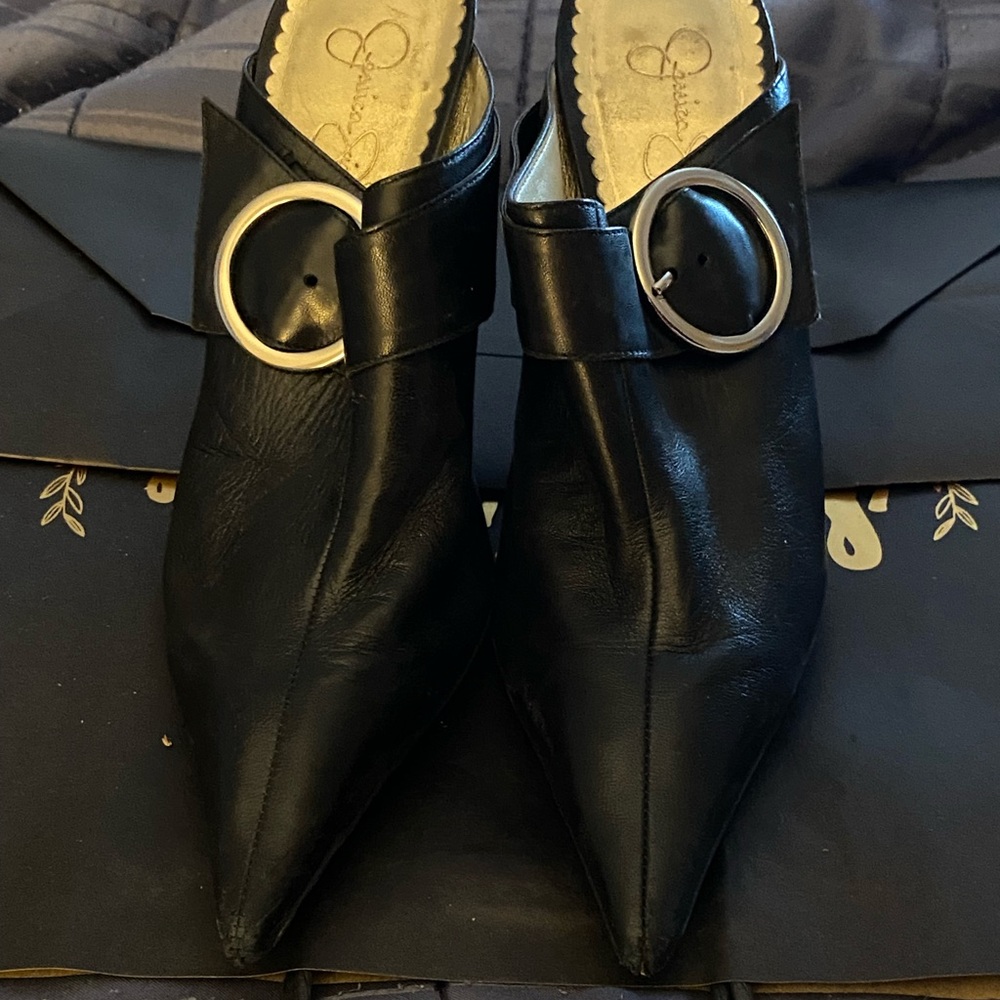Jessica Simpson size 10 mule Heel
